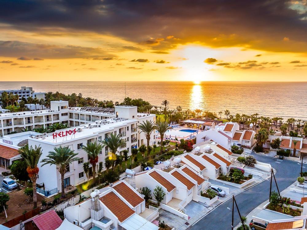Helios 2 Apartamento Pafos Exterior foto