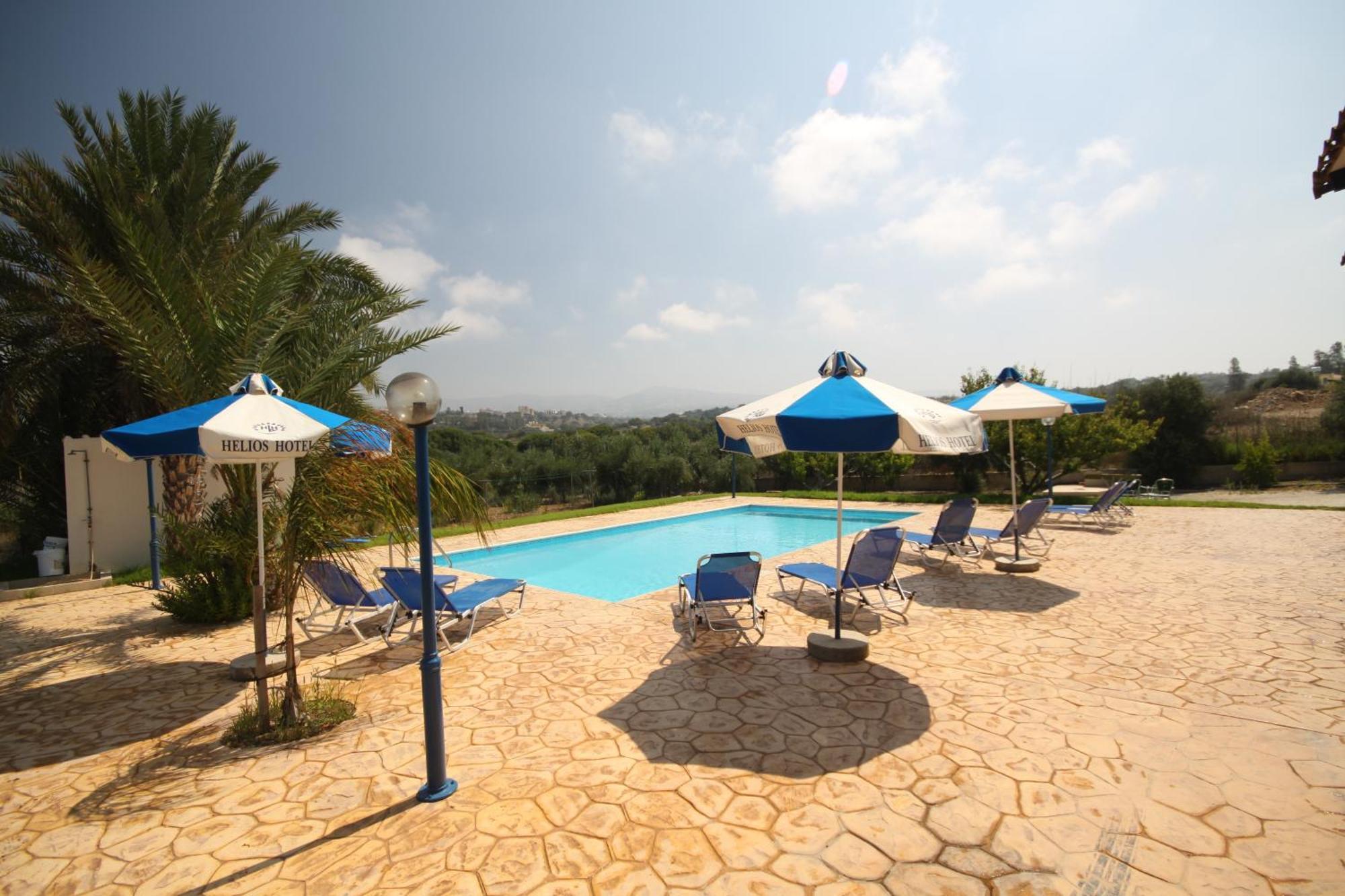 Helios 2 Apartamento Pafos Exterior foto